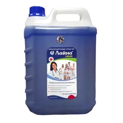 Лайна-Няня дезинфицирующее средство 5 л