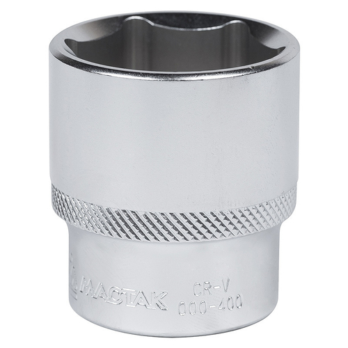 МАСТАК (000-40030) Головка торцевая стандартная шестигранная 1/2", 30 мм