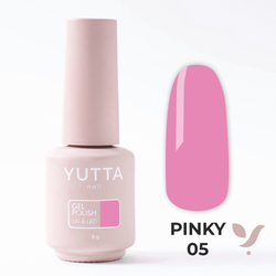 Yutta, Гель-лак Pinky 05, 8g