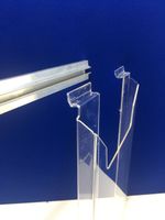 Карман буклетница А4 верт в эконом-панель