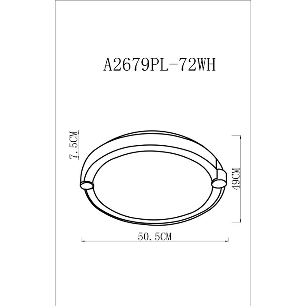Потолочный светильник Arte Lamp