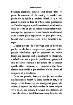 L'ancien regime et la Revolution | Alexis de Tocqueville