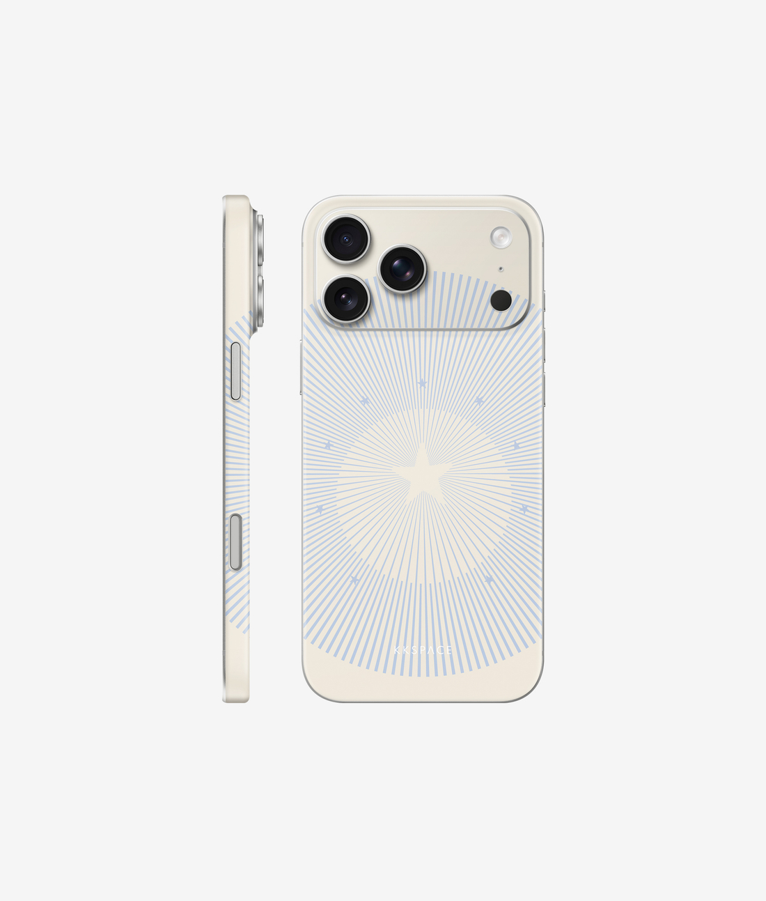 Виниловая наклейка WINTER GLOW для iPhone