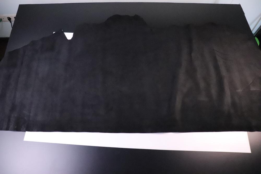 1,4-1,6 Кожа Бостон Черный К/К 162 дм² (КЛ)