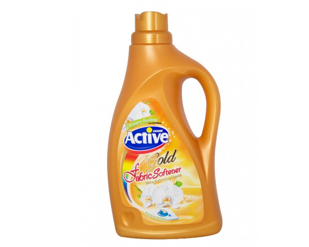 ACTIVE ИРАН / Кондиционер для белья "Gold" 2500 мл х 6
