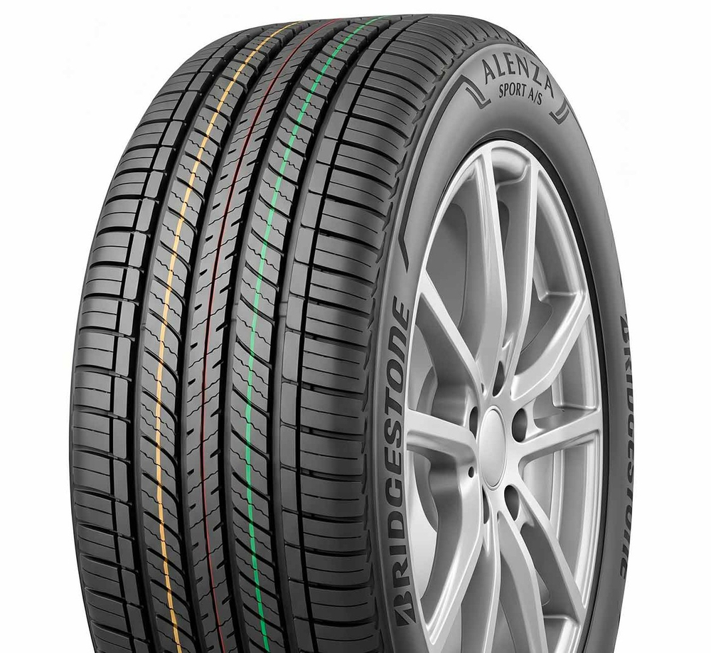 Всесезонная шина Bridgestone Alenza All Season (235/60 R18 103H)