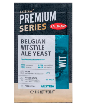 Пивные дрожжи Lallemand "Lalbrew Wit Belgian Wit-Style Ale", 11 г