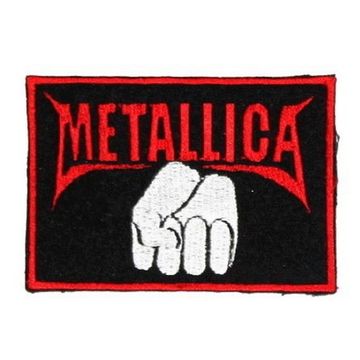 Нашивка Metallica кулак (256)