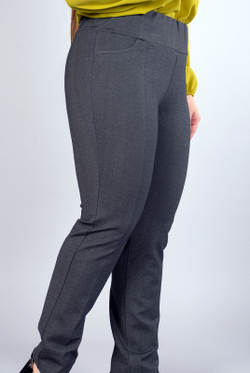 Брюки женские 3799зп, меланж #369Мел023799зп