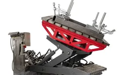 Сборочно-сварочный поворотно-наклонный стол, СЛОТ-СТОЛ