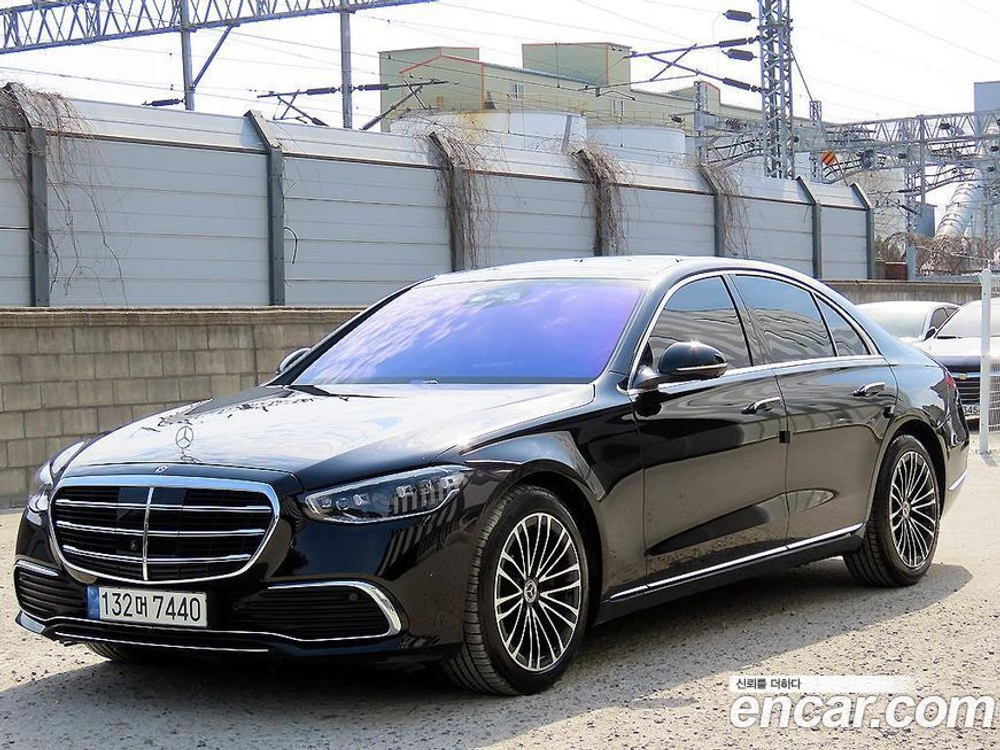 Mercedes-Benz S-Class W223 S350 d (05.2021)