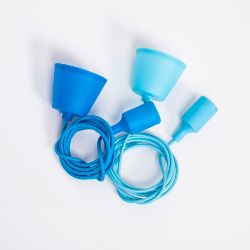 Подвесной светильник Muuto E27 Blue