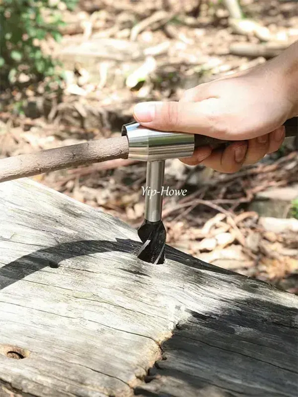 Наружные прочные инструменты для выживания для кустарного промысла ручной шнек гаечный ключ сверло по дереву