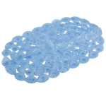 Коврик ПВХ для ванной Ракушки