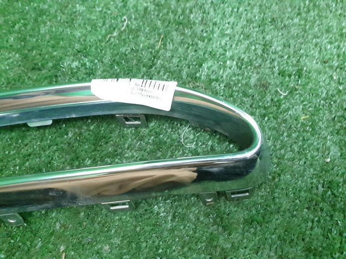 Насадка глушителя правая Mercedes S w222 (2013-2017)