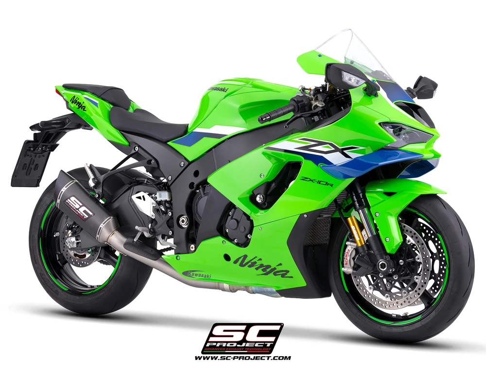 Выхлоп SC-Project SC1-R carbon