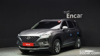 Hyundai Santa Fe TM Дизель 2.0 2WD (10.2019)