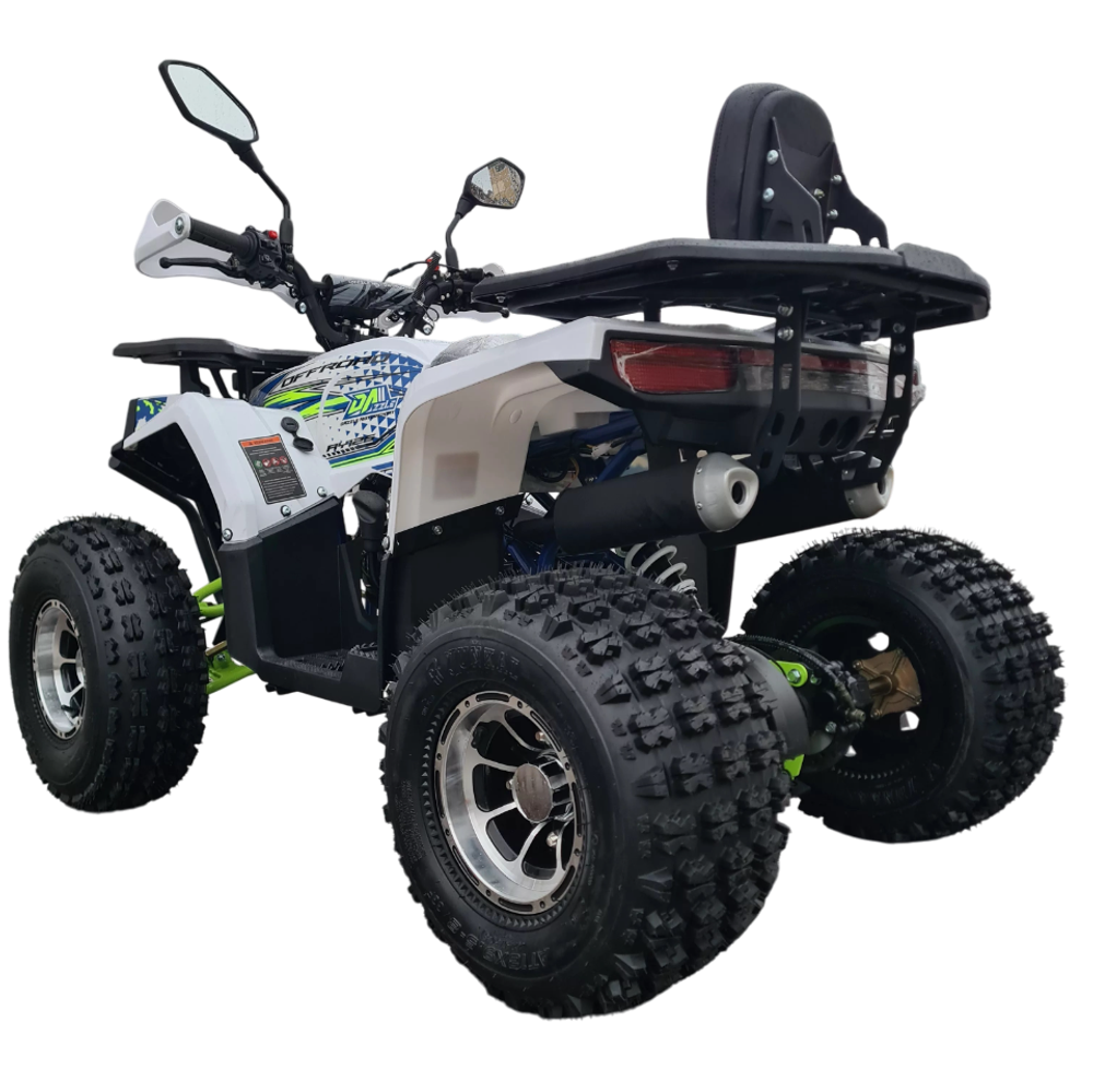 Квадроцикл Dazzle ATV125 Lux Белый