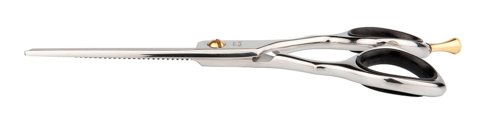 Ножницы парикмахерские KEDAKE филировочные 5,5" (3555-9040) (40 зубьев П–образной формы)