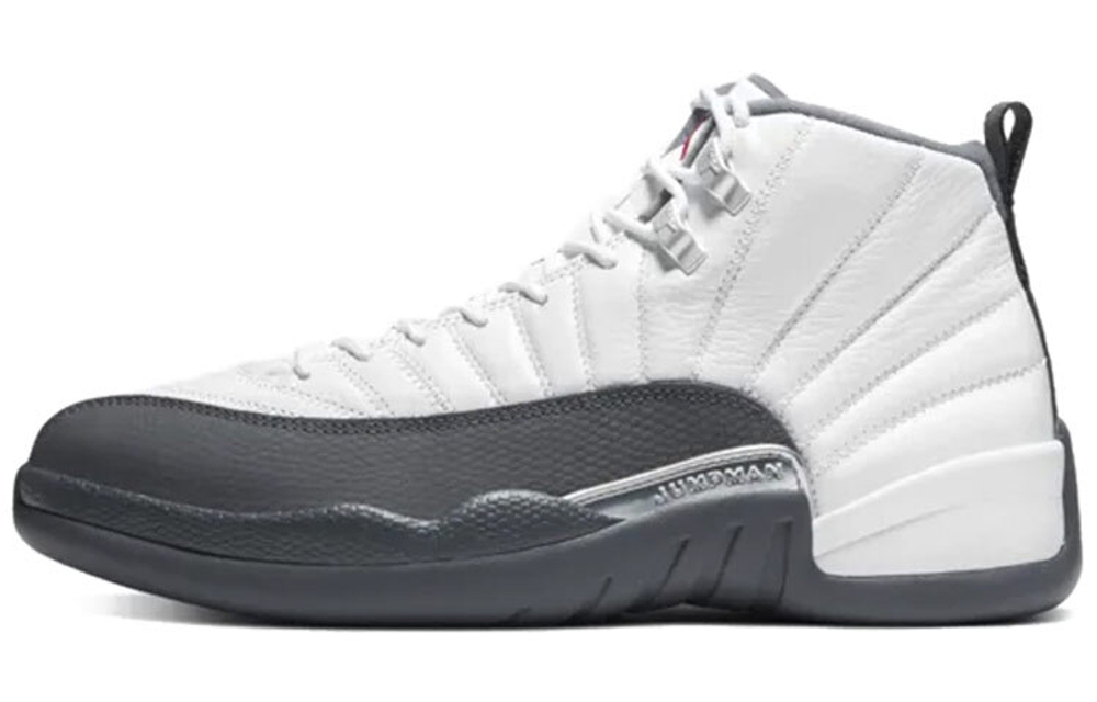 All gray jordan 12 deals
