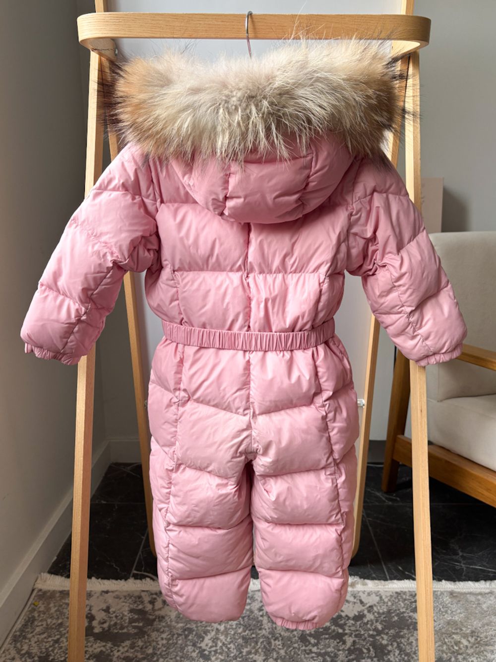 Пуховый комбинезон Moncler, 92