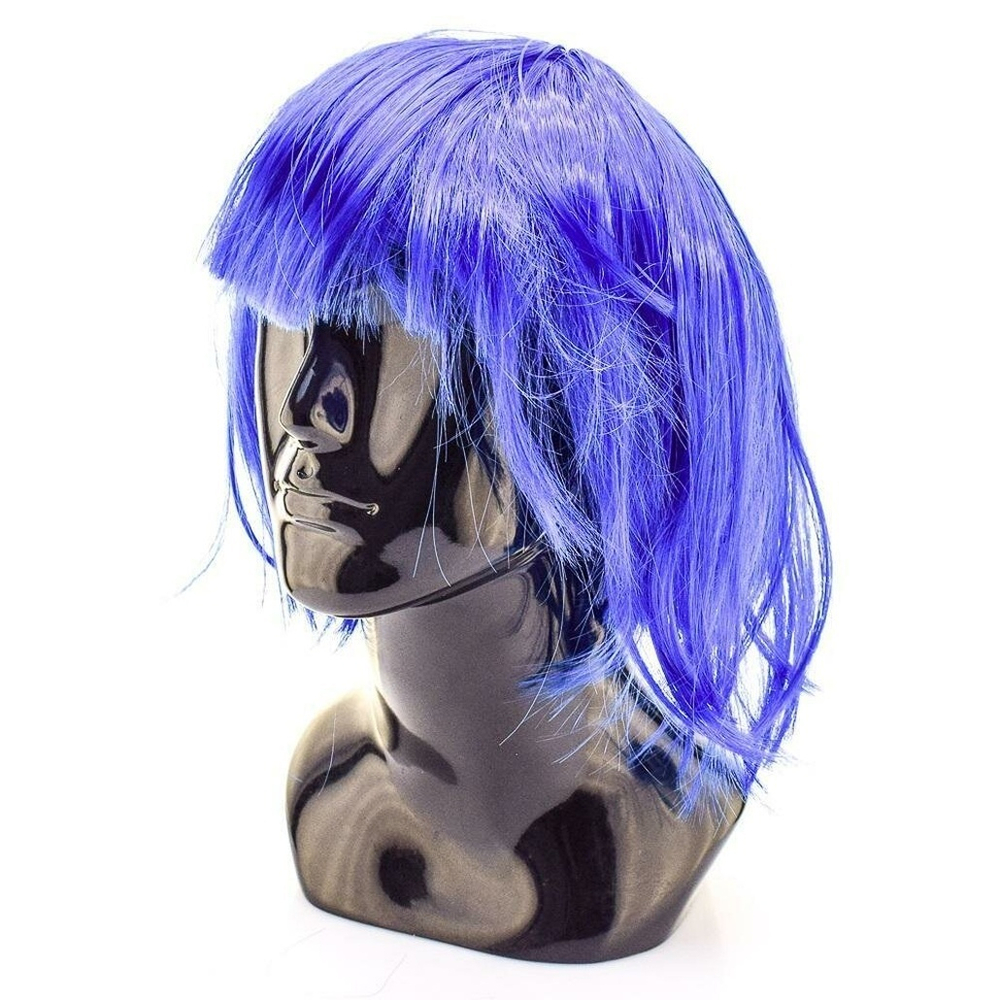 Парик цветной короткий С-21948