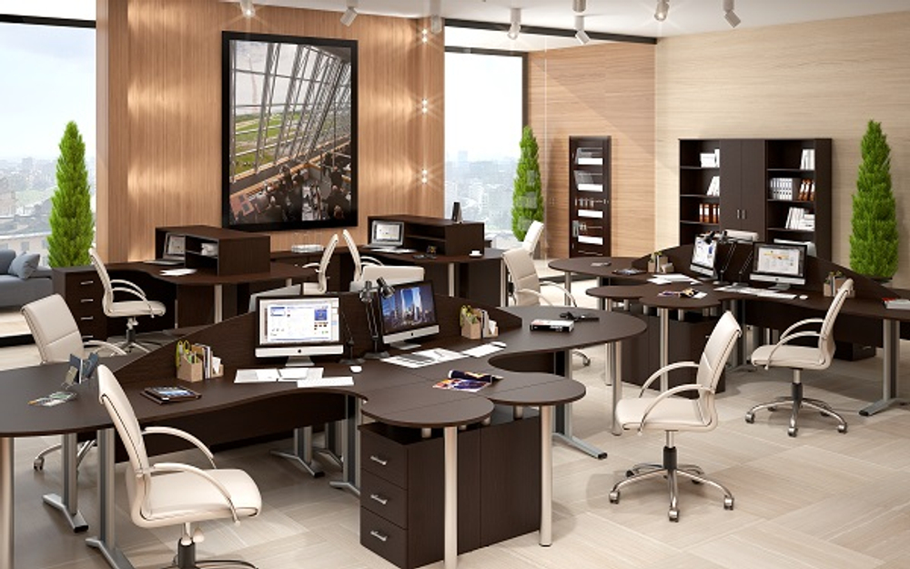 Тумба приставная КМ26 МОНОЛИТ