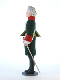 Кукла коллекционная Александр Васильевич Суворов