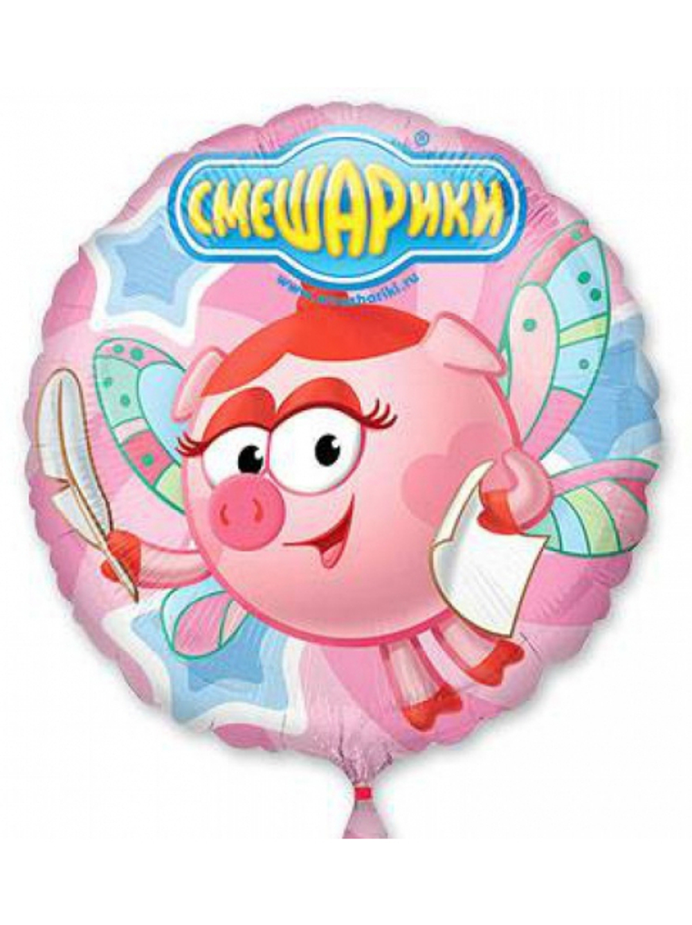 А КРУГ С РИС 18" Смешарики Нюша