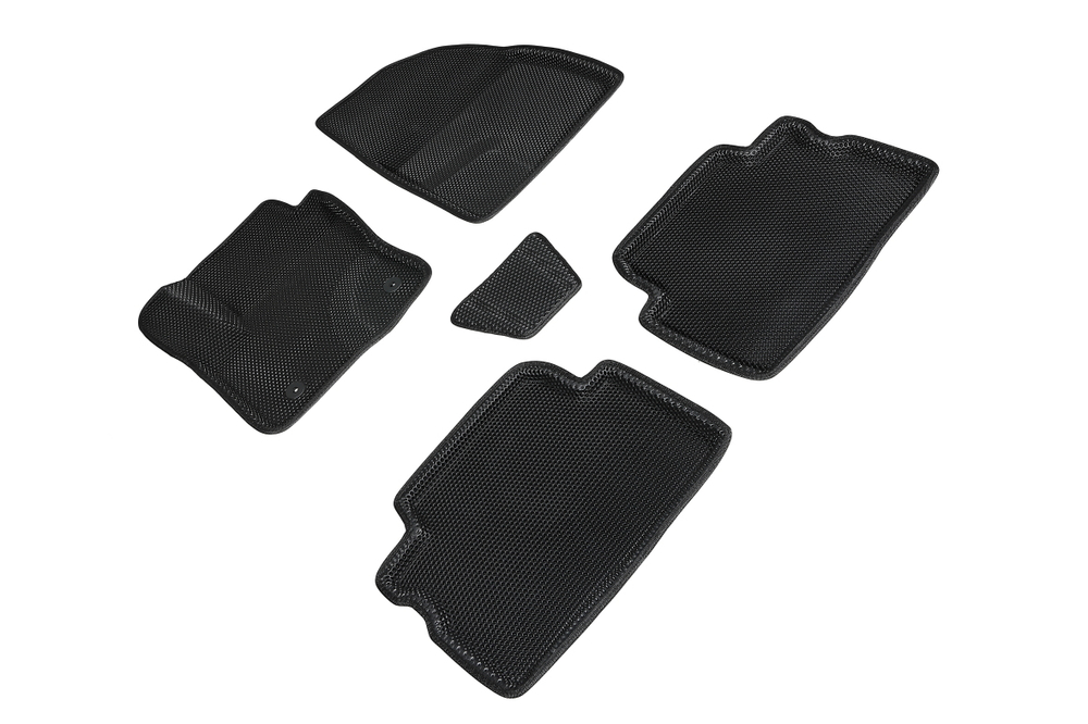 Коврики EVA 3D соты для Ford C-MAX 2003-2010, Seintex.95396