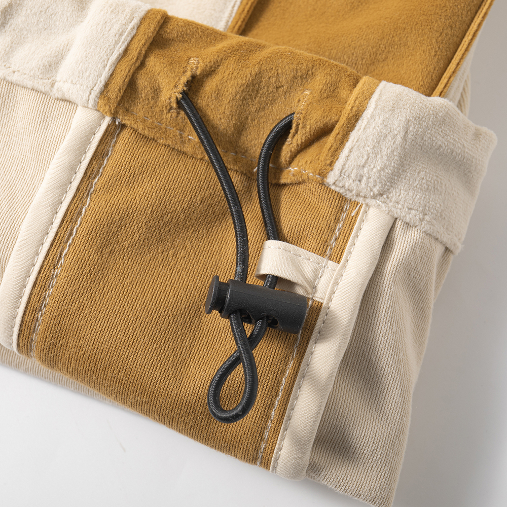 Брюки велюровые YMKASHIX Puff