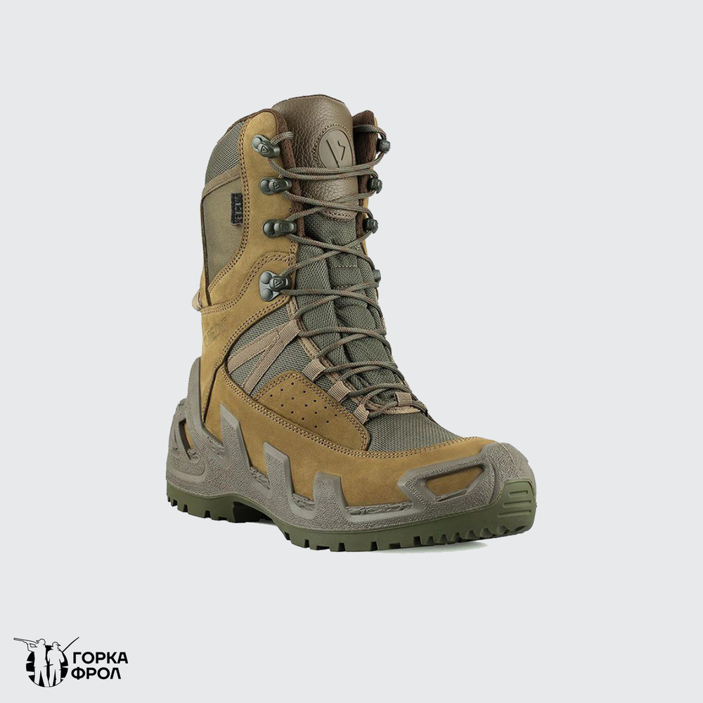 Ботинки тактические Vaneda V-Clutch Pro Dry-Tex, хаки