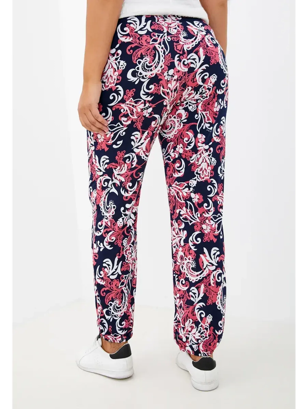 Брюки алладины летние