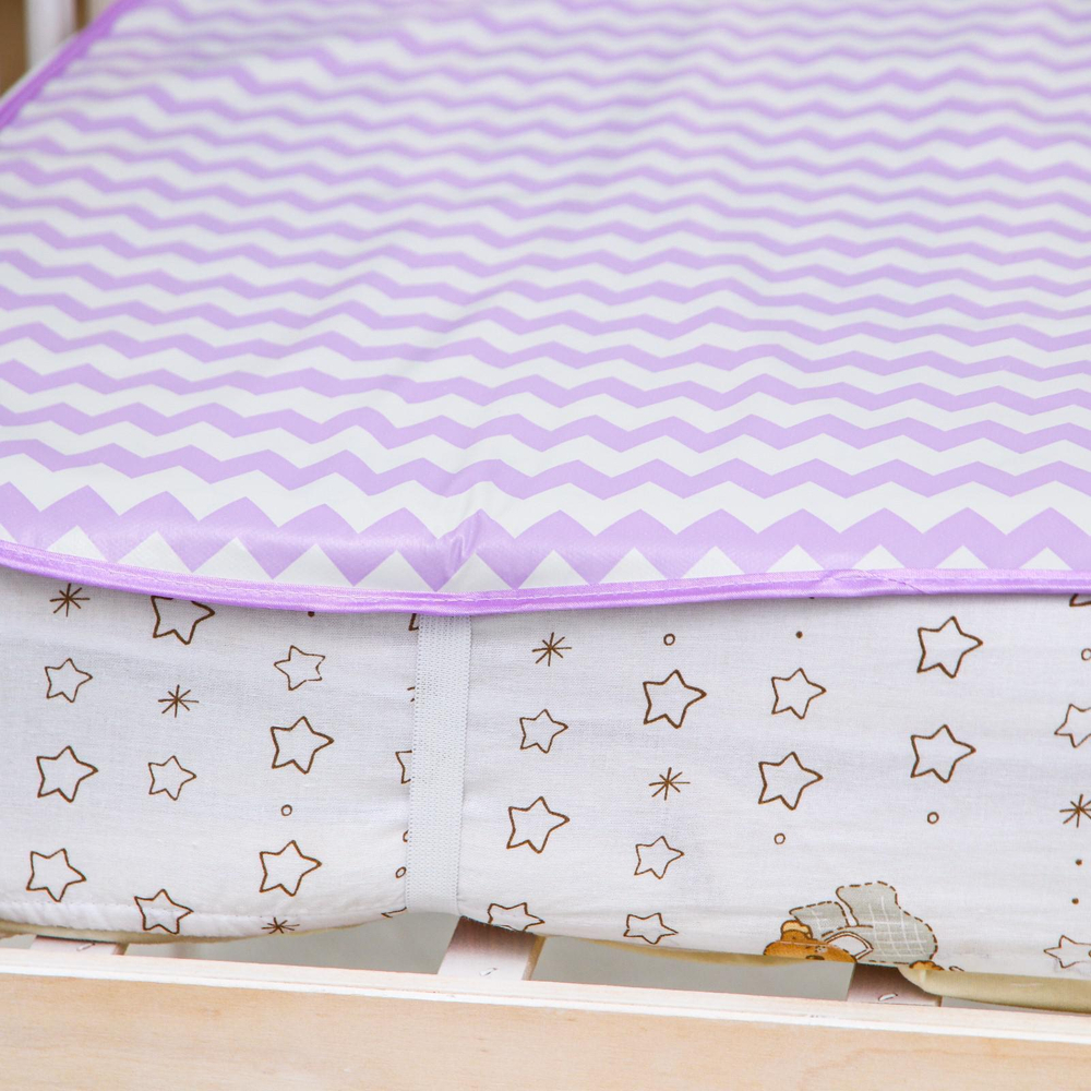 7121958 Клеенка 48*68 см., арт. 52241, ПВХ, с окантовкой, с рисунком