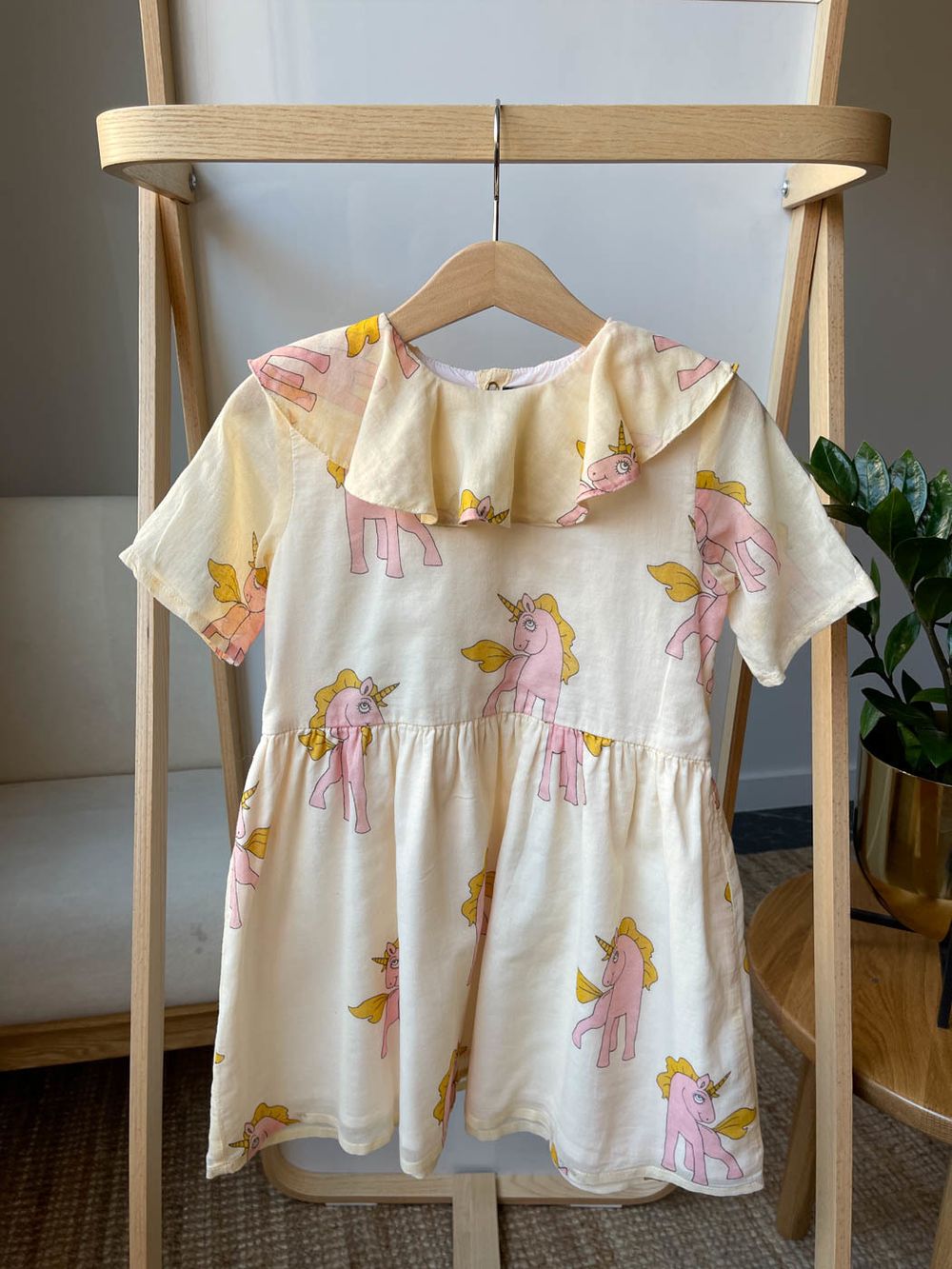 Платье Mini Rodini