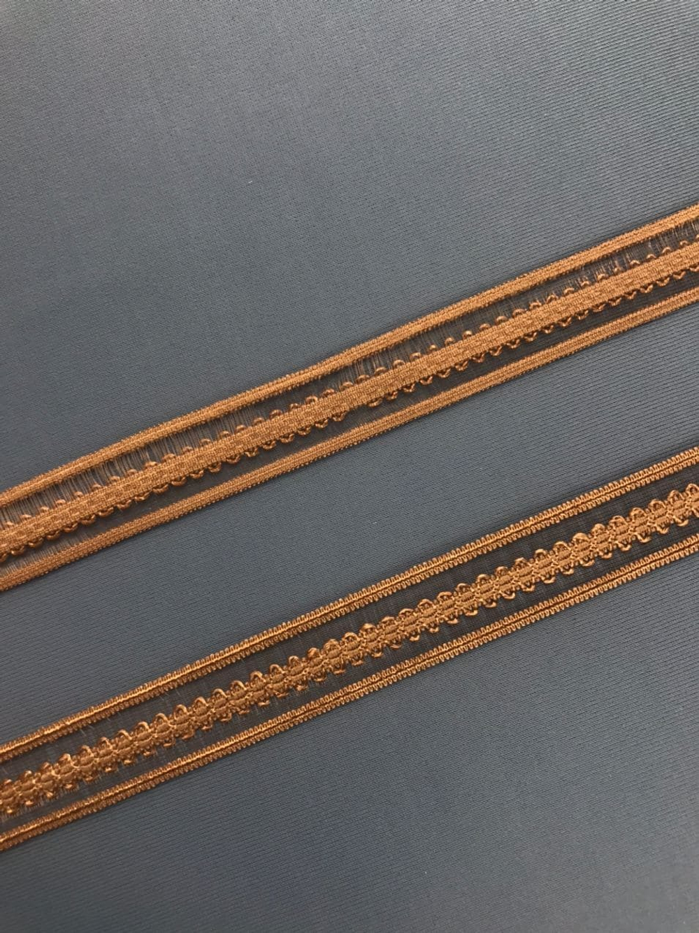 Отделочная резинка становая оливковая 10 мм