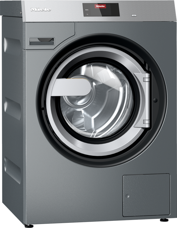 Профессиональная стиральная машина Miele PWM 909 [EL DP DD] сливной насос, темно-серый