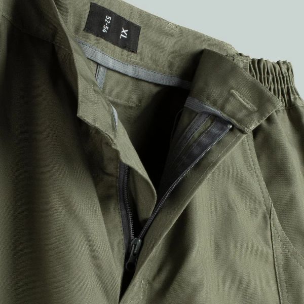 Брюки B1 Канвас Олива - фото 6