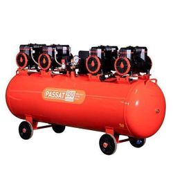 Компрессор PASSAT-250 MODULE тихий, без масл. (250л, 1000л/мин, 5.8кВт)