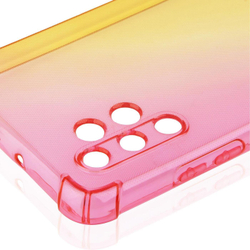 Чехол ROSCO для Samsung Galaxy A32 оптом (арт. SS-A32-HARD-TPU-PINK-GOLD)