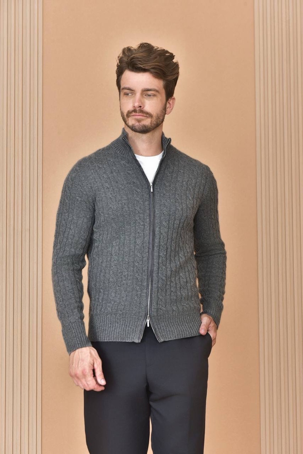 Кашемировый кардиган Loro Piana