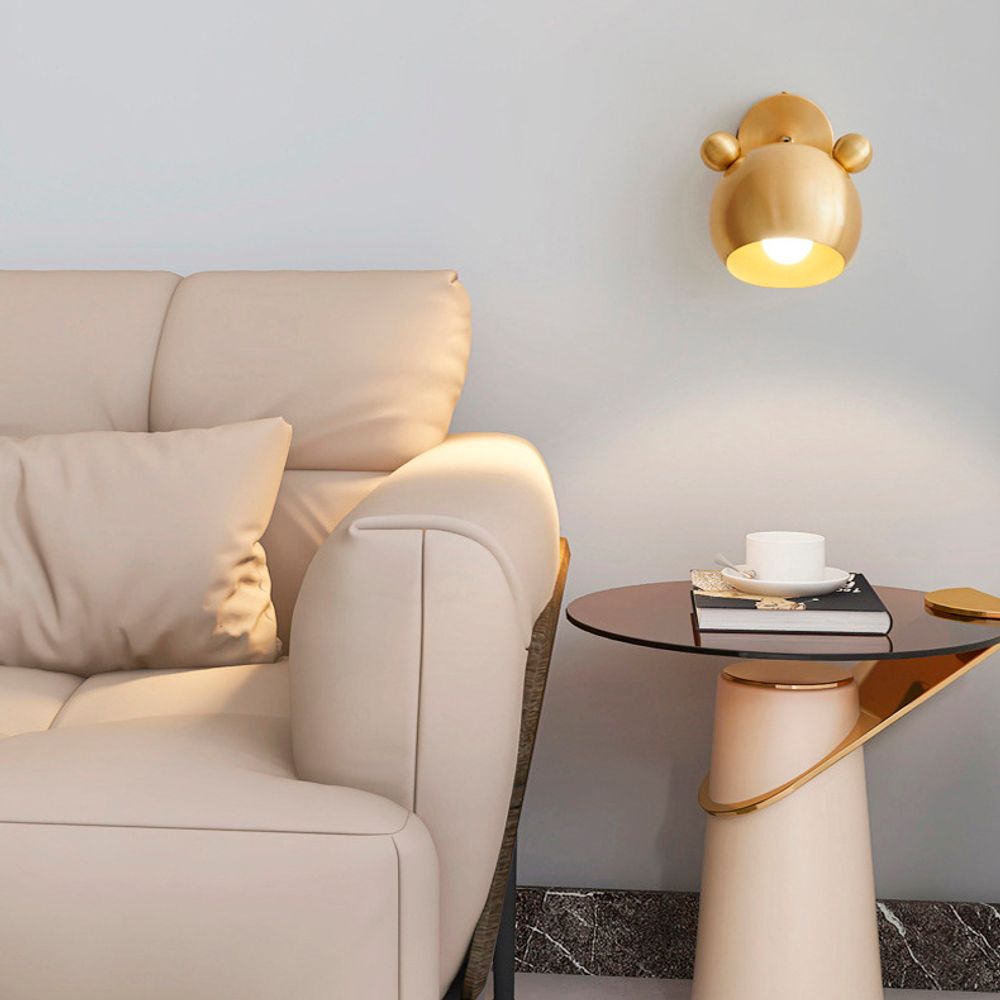 Настенный Светильник Bear W Brass By Imperiumloft