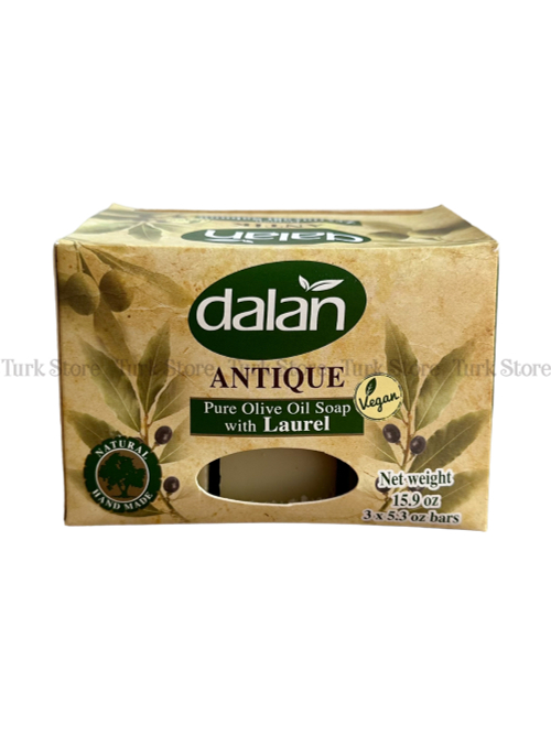 Мыло банное Dalan Антик Оливково-лавровое (3*150 гр)