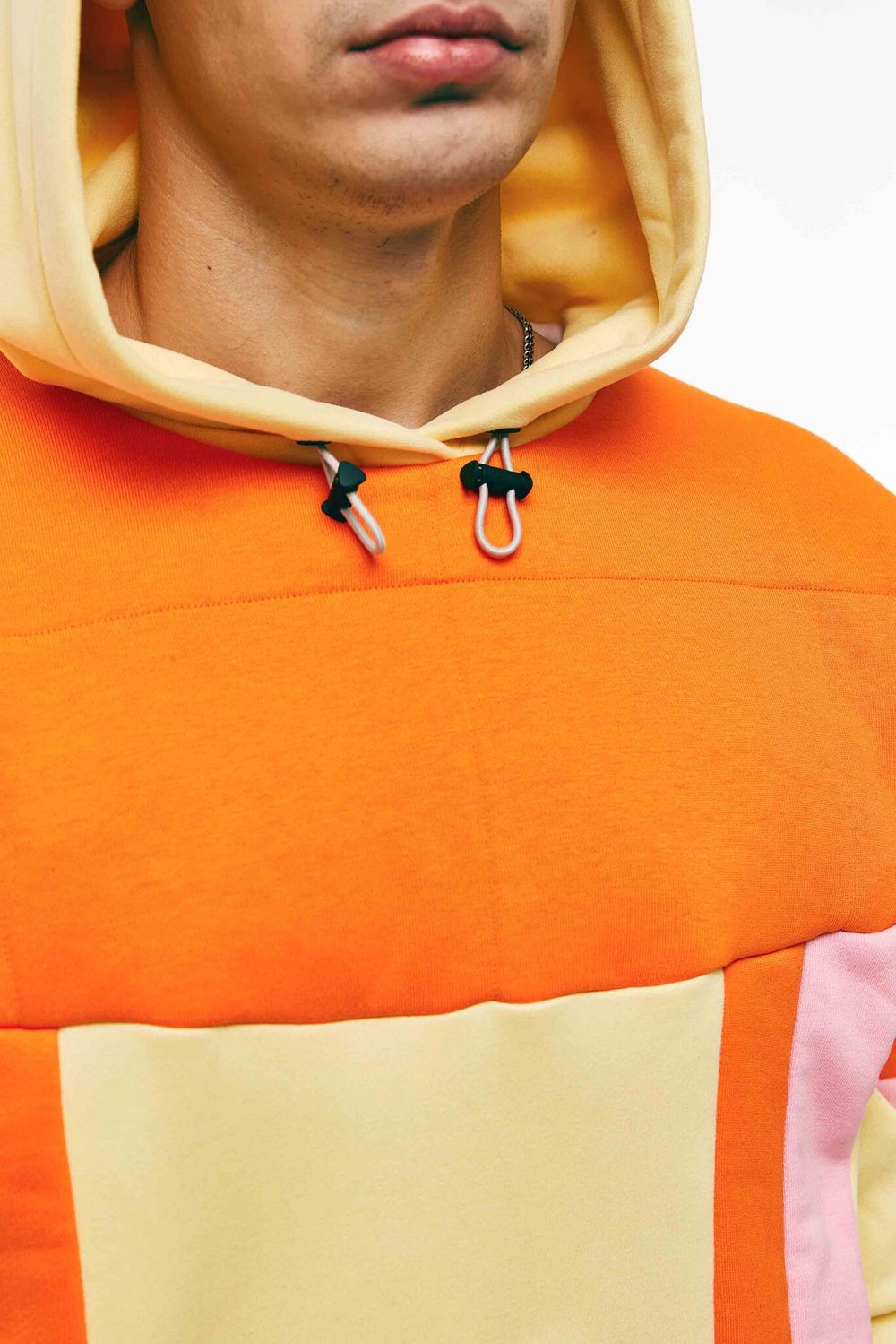 Худи VNVA Fluff Желтый