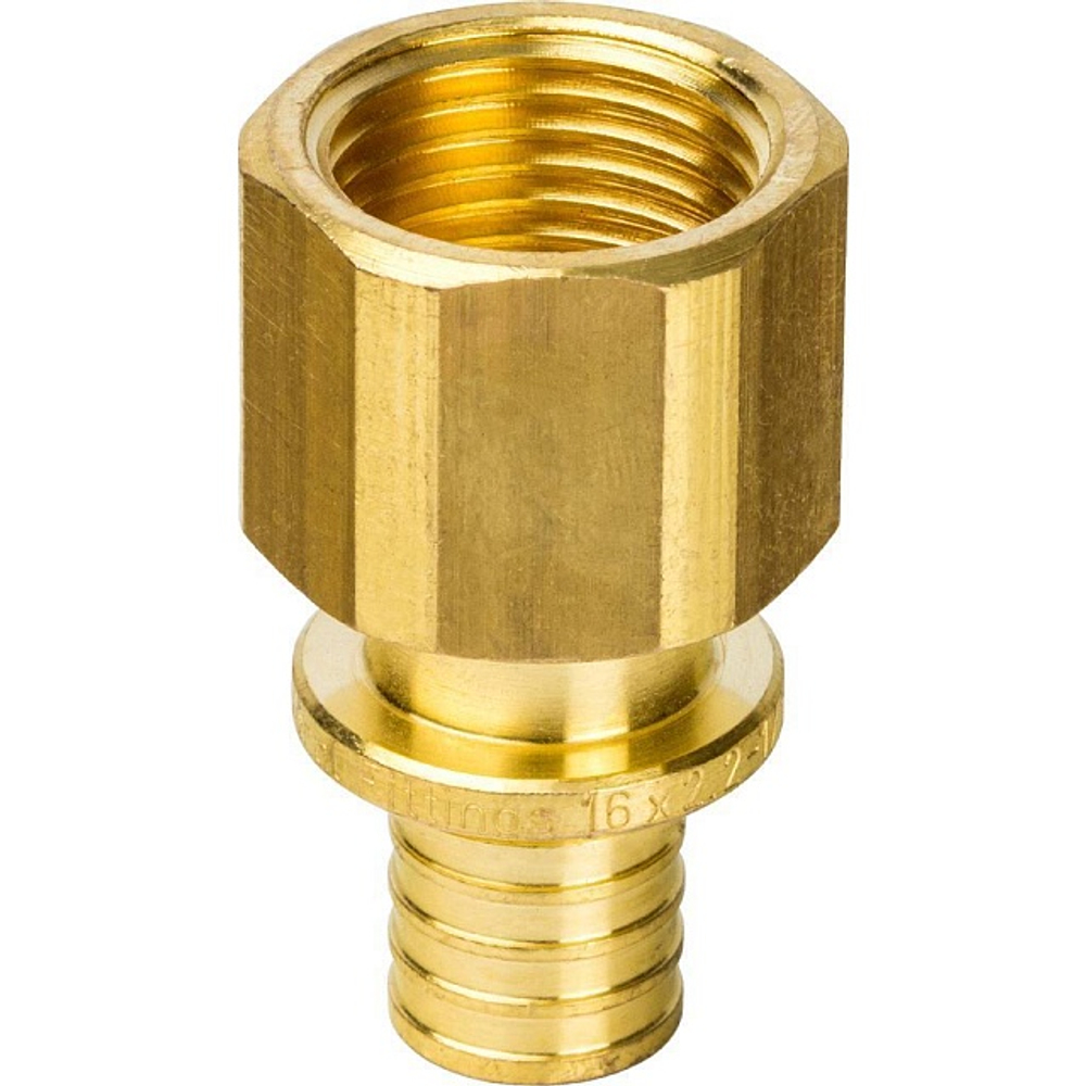 Муфта аксиальная под гильзу. 16*-1/2 вн. Stout