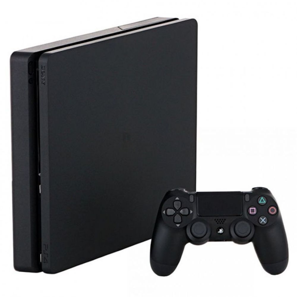 Sony PlayStation 4 Slim (500Gb) Б/У – купить за 19 000 ₽ в Новосибирске  |Магазин видеоигр GameNsk