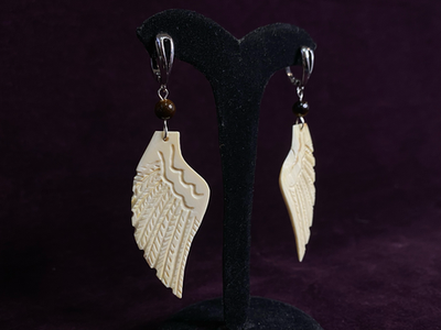 Серьги «Крылья»