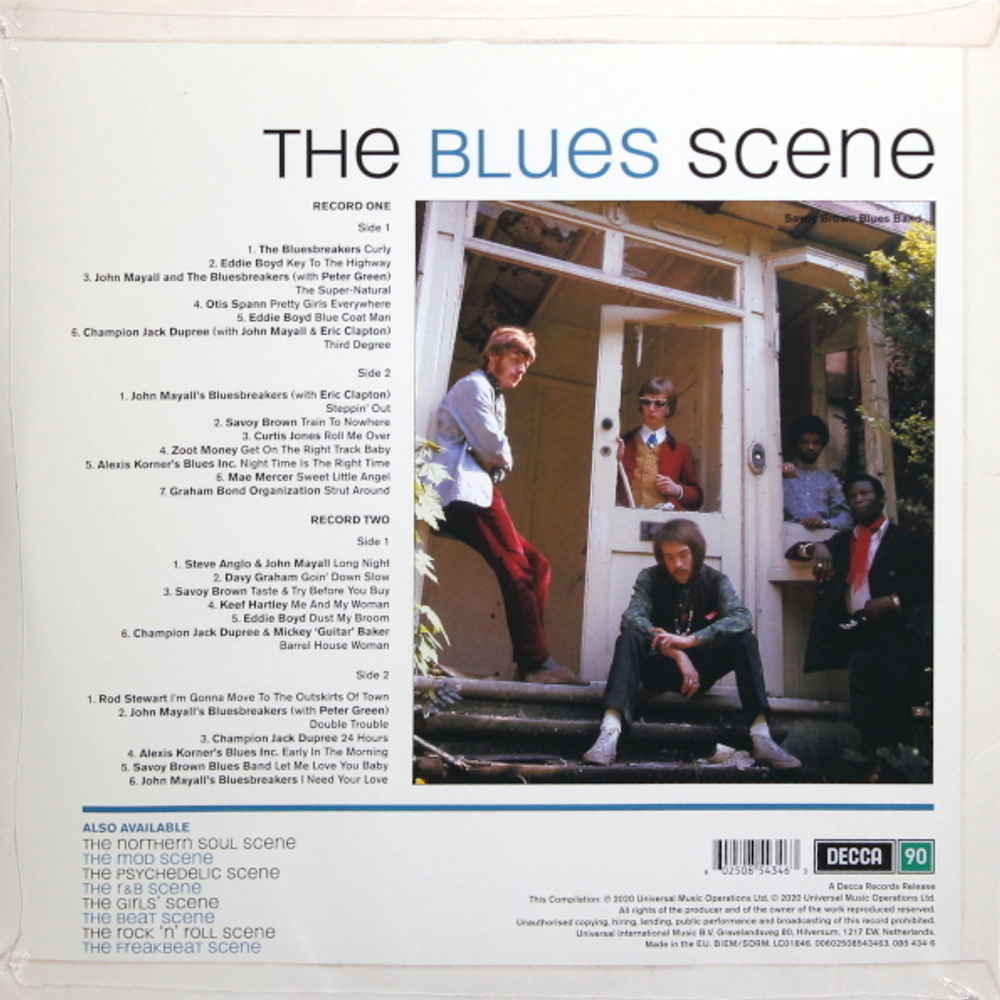 Сборник / The Blues Scene (2LP)
