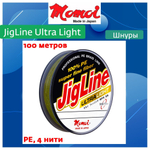 Плетеный шнур для рыбалки Light 0,03 мм, 1,6 кг