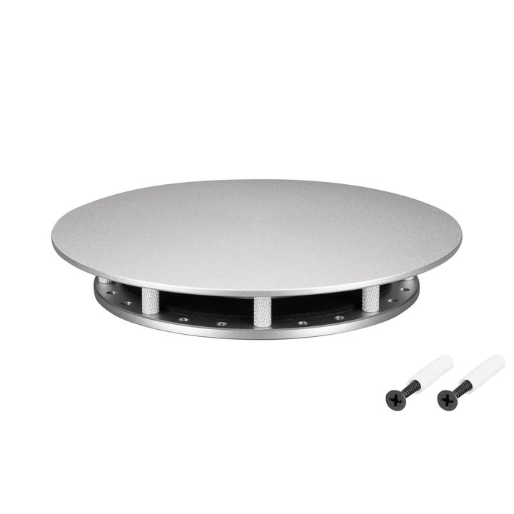 Крепление MOONLIGHT-BASE-ROUND-D18-M Silver Arlight 046087